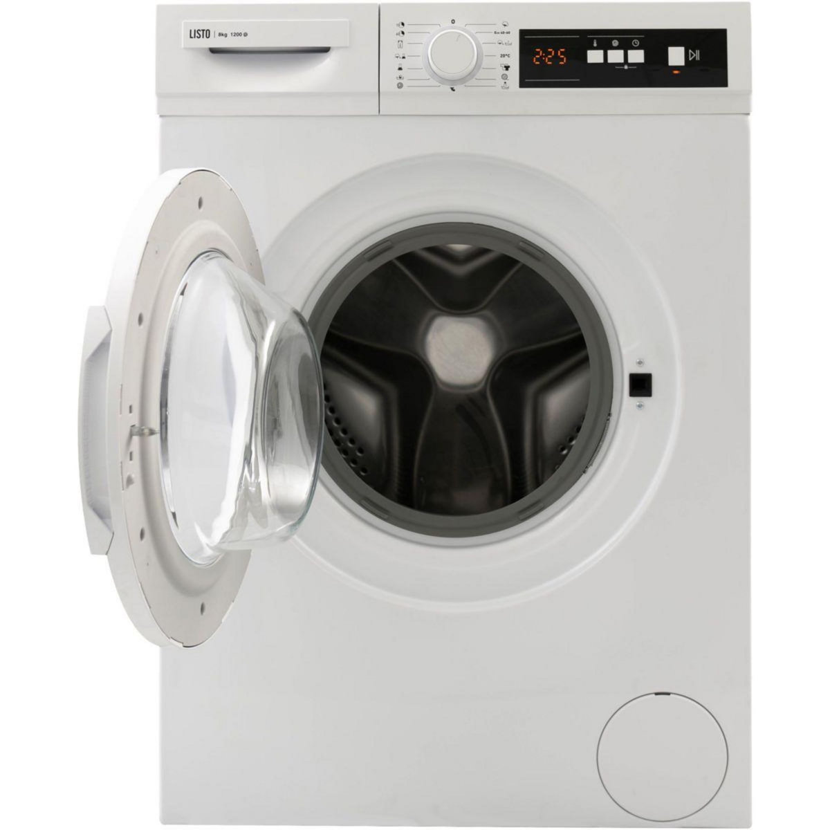 Listo Lave linge hublot LF812-L3b