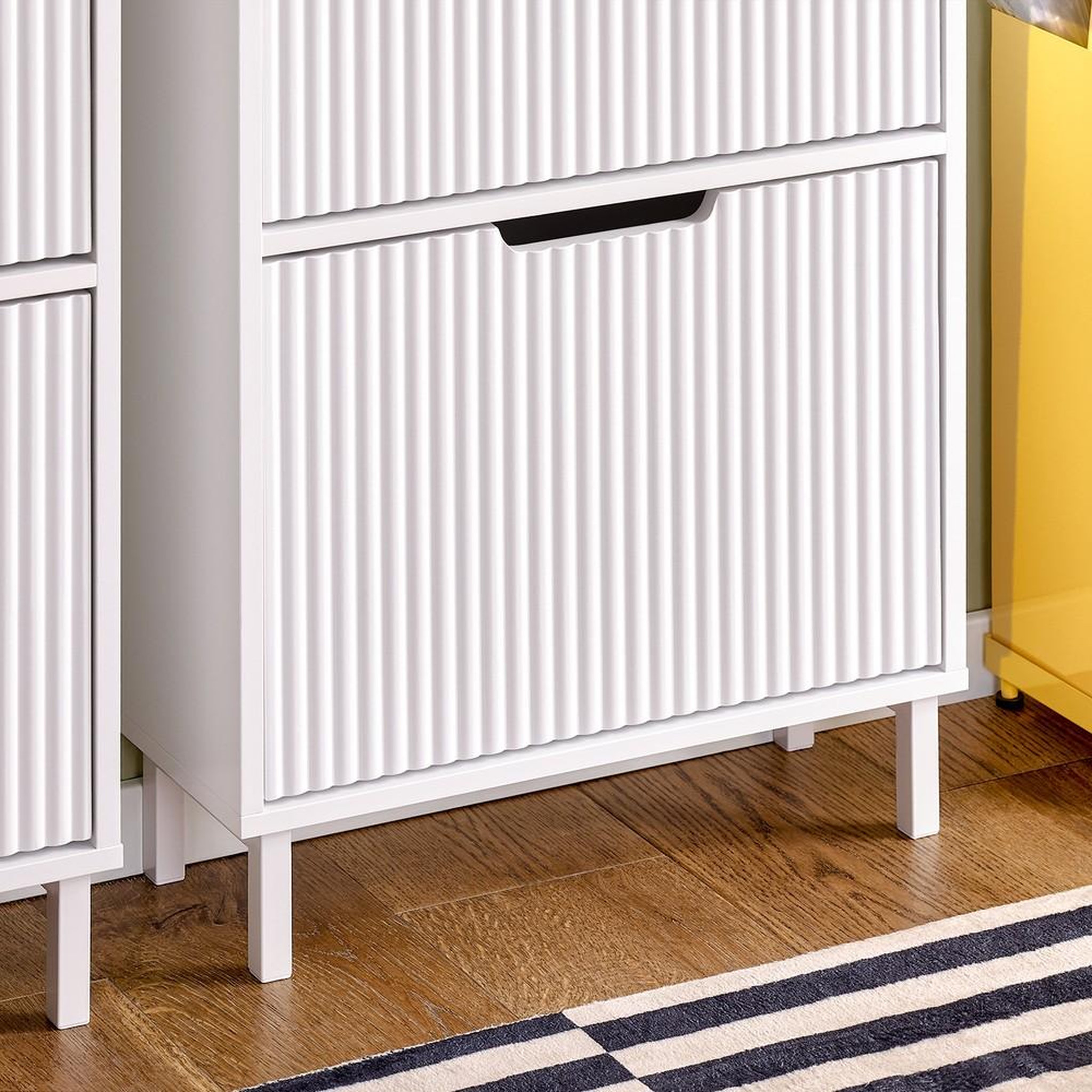 Voir la diapositive 5 : SOBUY SoBuy - Meuble À Chaussures à 3 tiroirs - Moderne - FSR177-H