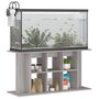 Voir la diapositive 3 : VIDAXL Support pour aquarium sonoma gris 120x40x60cm bois d ingénierie