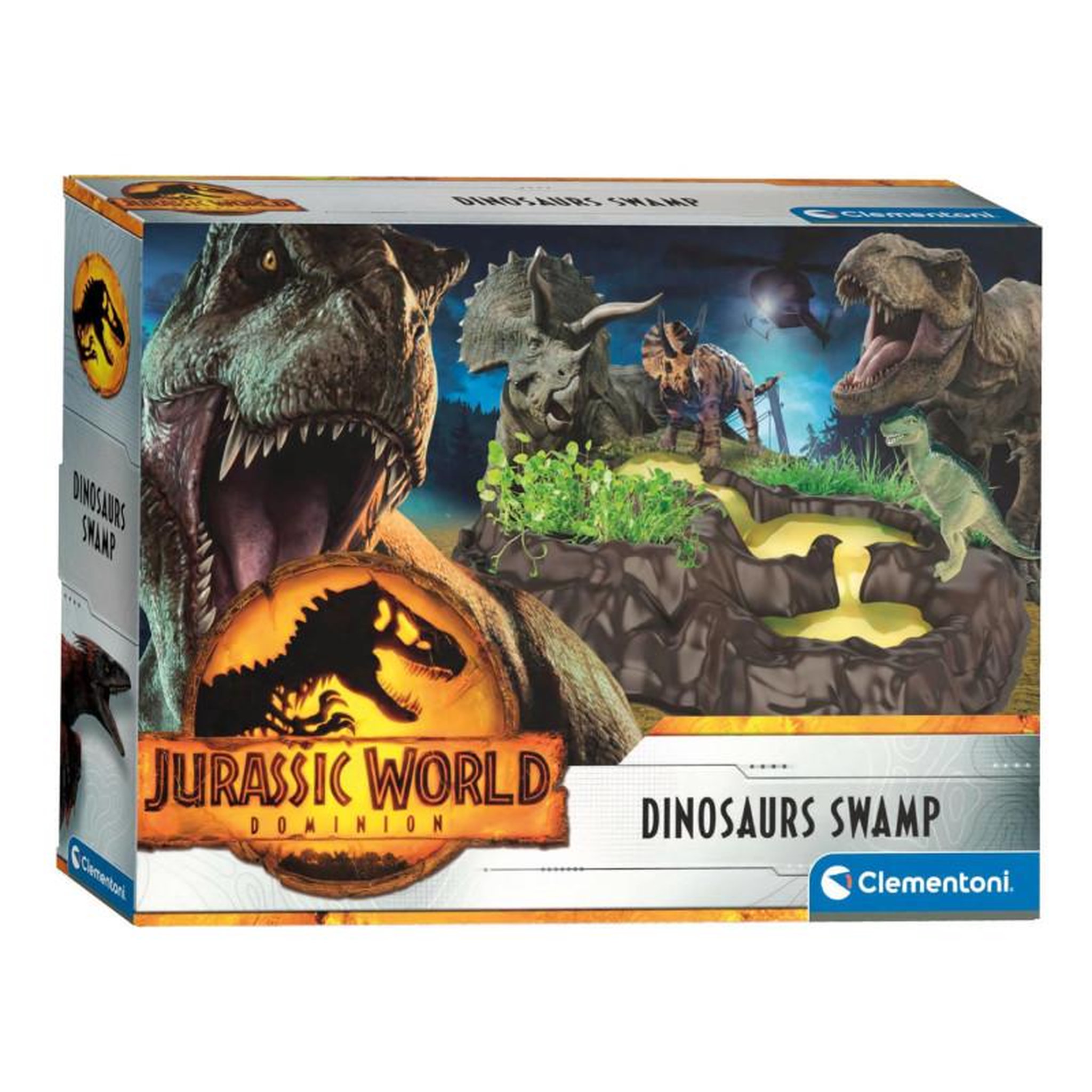 CLEMENTONI Clementoni Jurassic World - Dino Set DNA Tests 19206