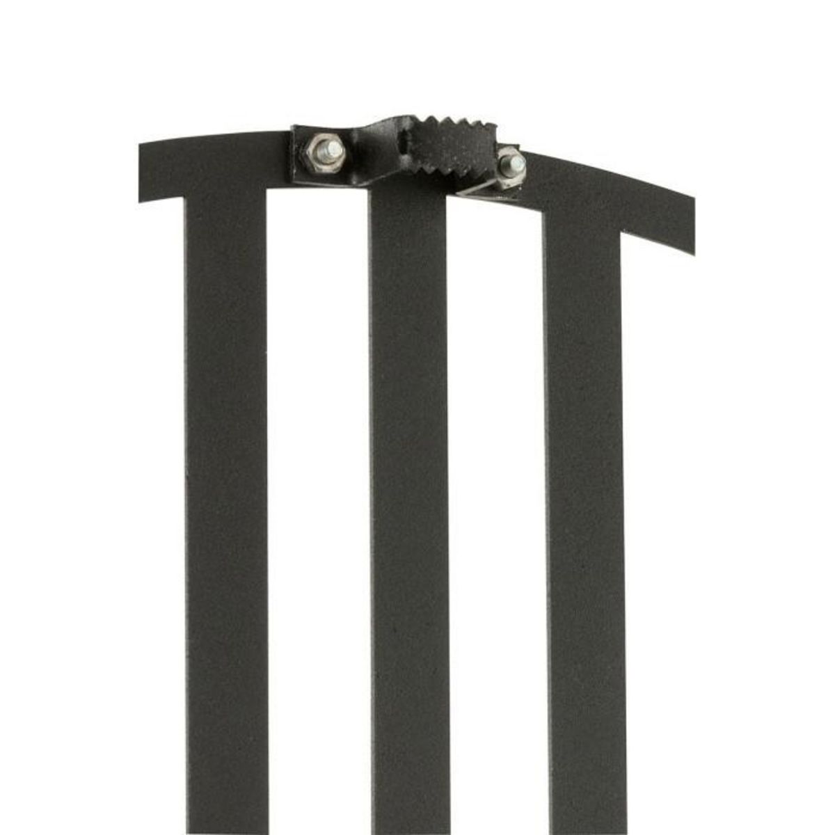 Paris Prix Horloge Murale en Métal  Lignes  49cm Noir