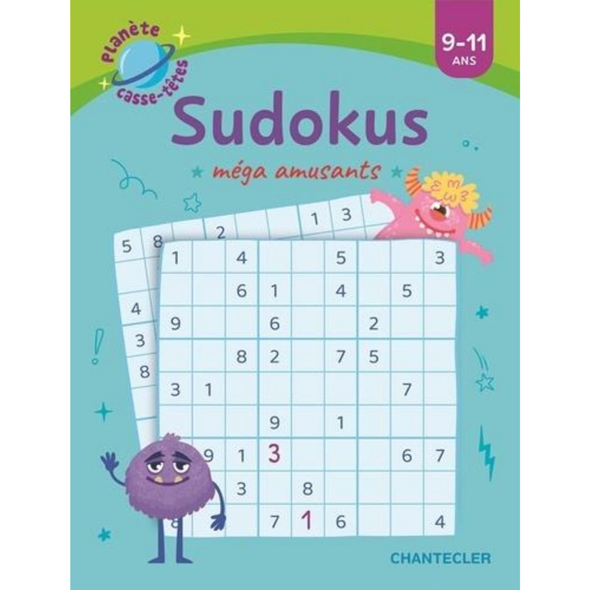 SUDOKUS MEGA AMUSANTS, ZNU