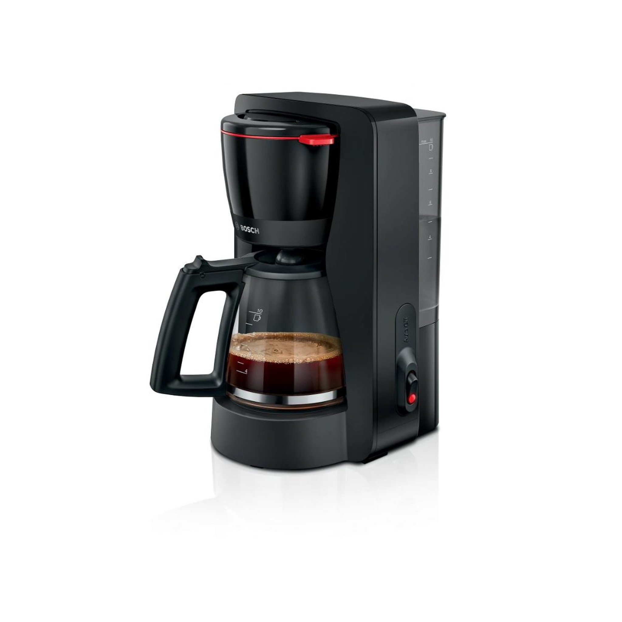 BOSCH Cafetière filtre 15 tasses 1200w noir - tka2m113