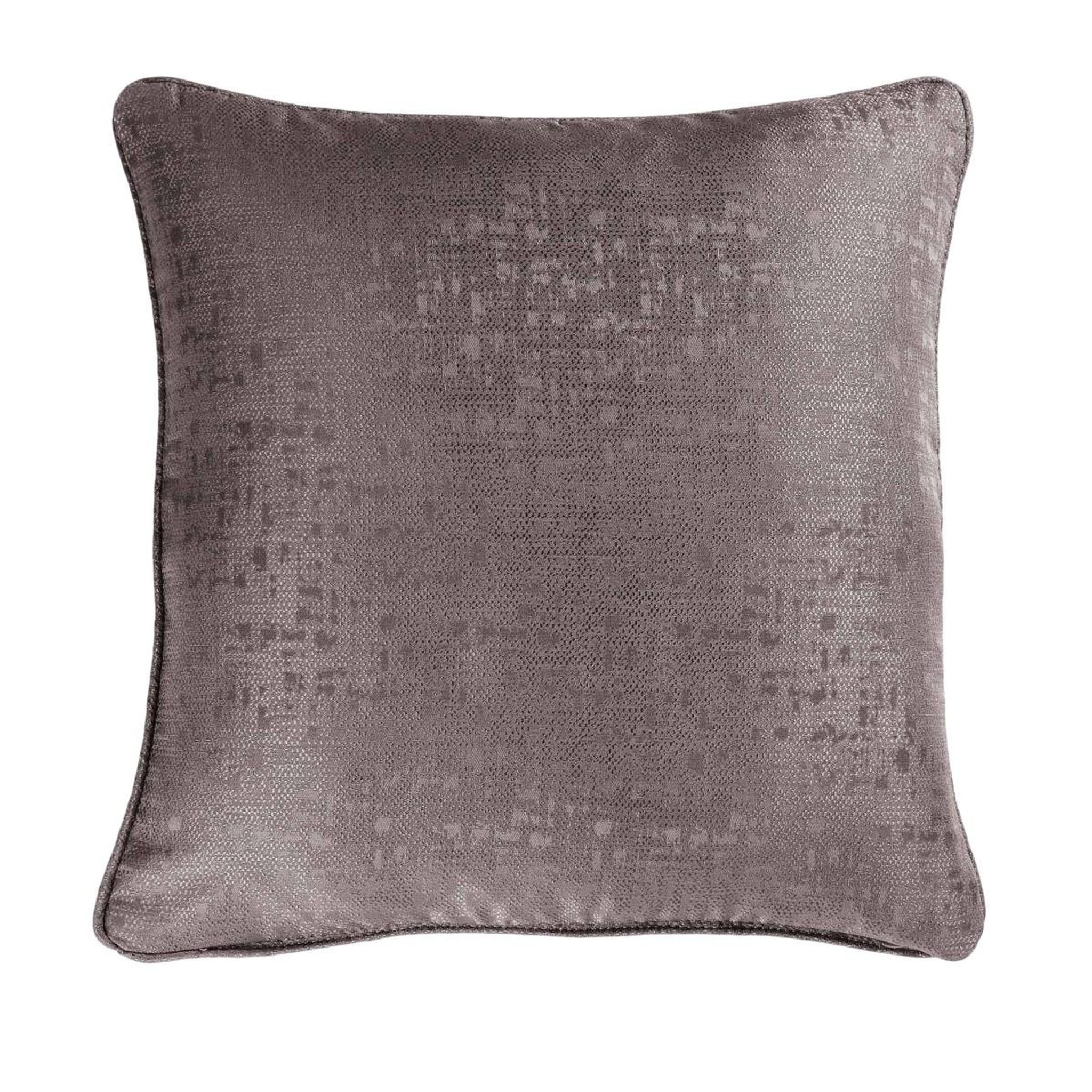 Eden Coussin passepoil adamo taupe 60 x 60 cm