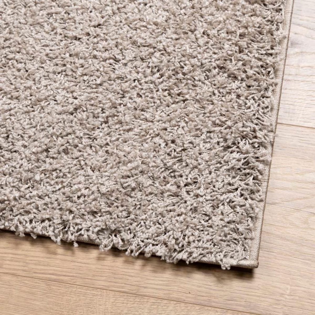 VIDAXL Tapis shaggy PAMPLONA poils longs moderne beige 140x200 cm