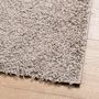 Voir la diapositive 4 : VIDAXL Tapis shaggy PAMPLONA poils longs moderne beige 140x200 cm