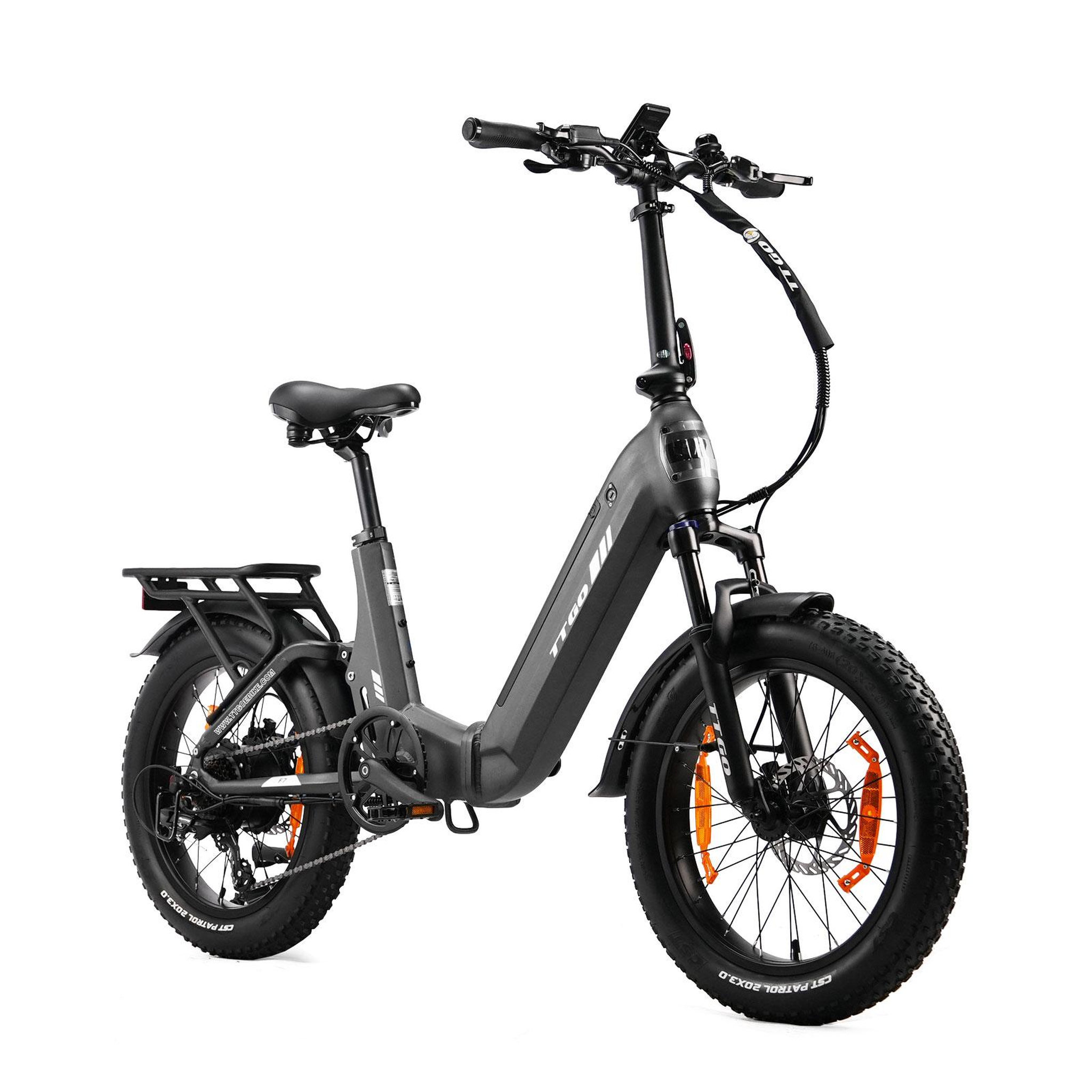 Voir la diapositive 4 : TTGO Vélo électrique pliant TTGO F7 250 W