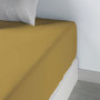 Voir la diapositive 2 : Les Ateliers du Linge Drap housse 100% coton 115g 57fils