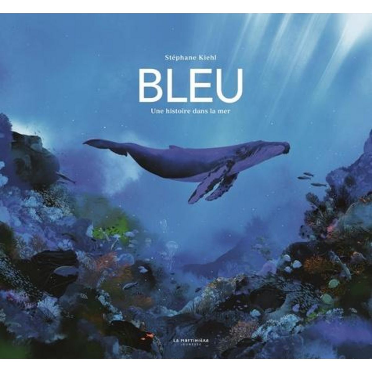 BLEU. UNE HISTOIRE DANS LA MER, Kiehl Stéphane