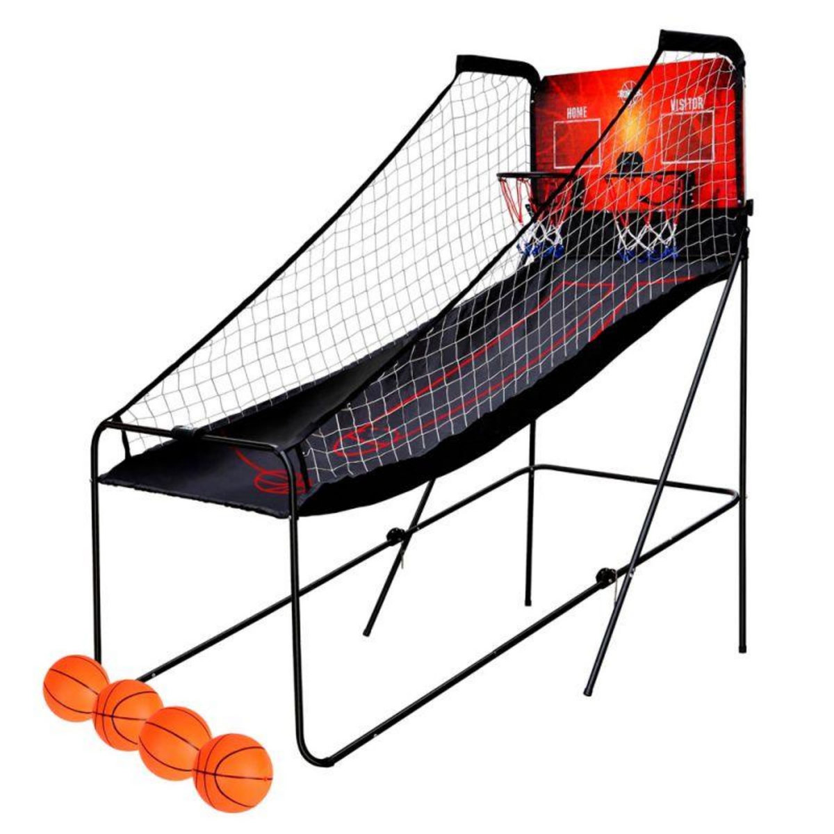 BUMBER Panier de Basket Multi-joueurs - Double Shot Basket Ball Game