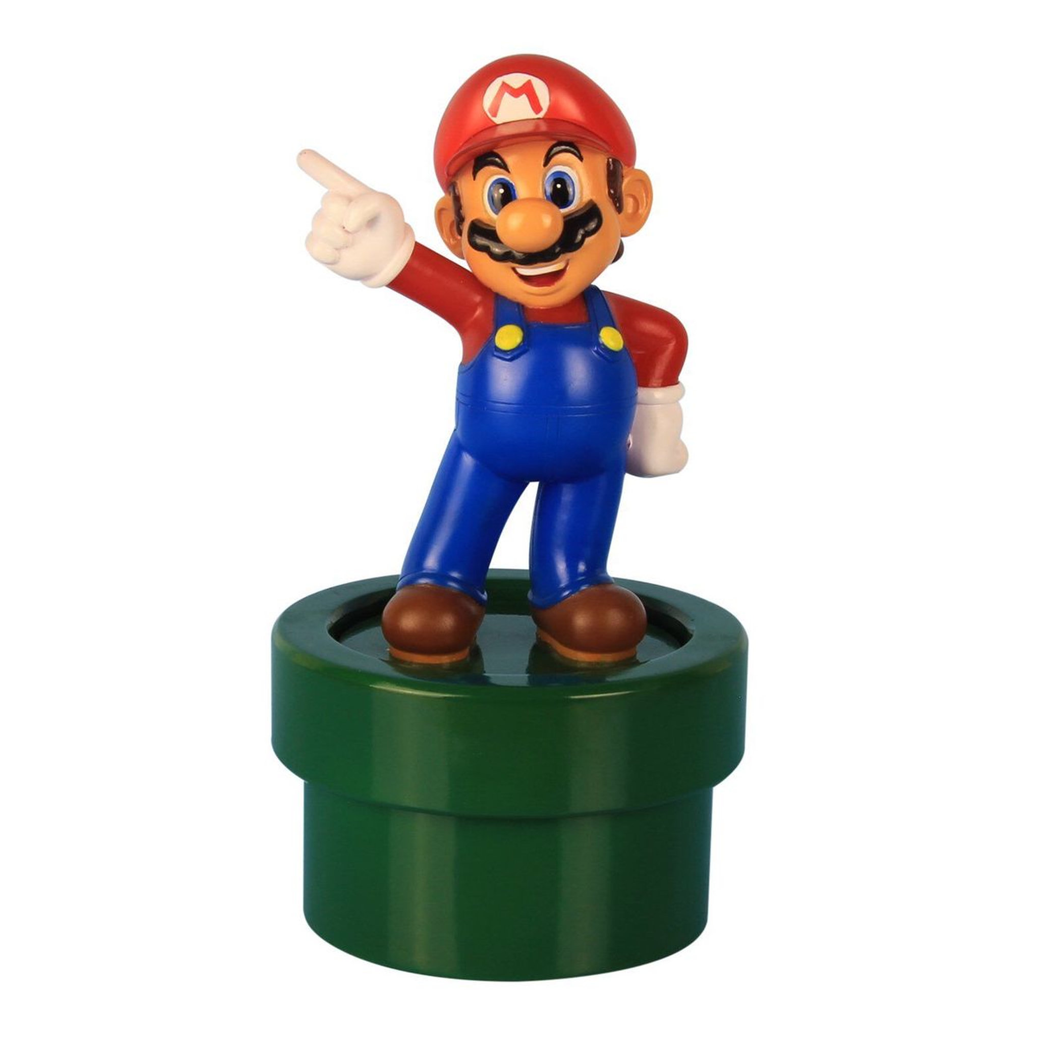 Lampe Mario sur Tuyau Nintendo