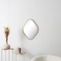 Voir la diapositive 2 : Paris Prix Miroir Déco Losange  Elio  60cm Naturel