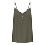 Only Débardeur  Femme Only Selina. Coloris disponibles : Vert