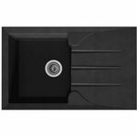 STRADOUR Evier à une cuve avec égouttoir Stradour