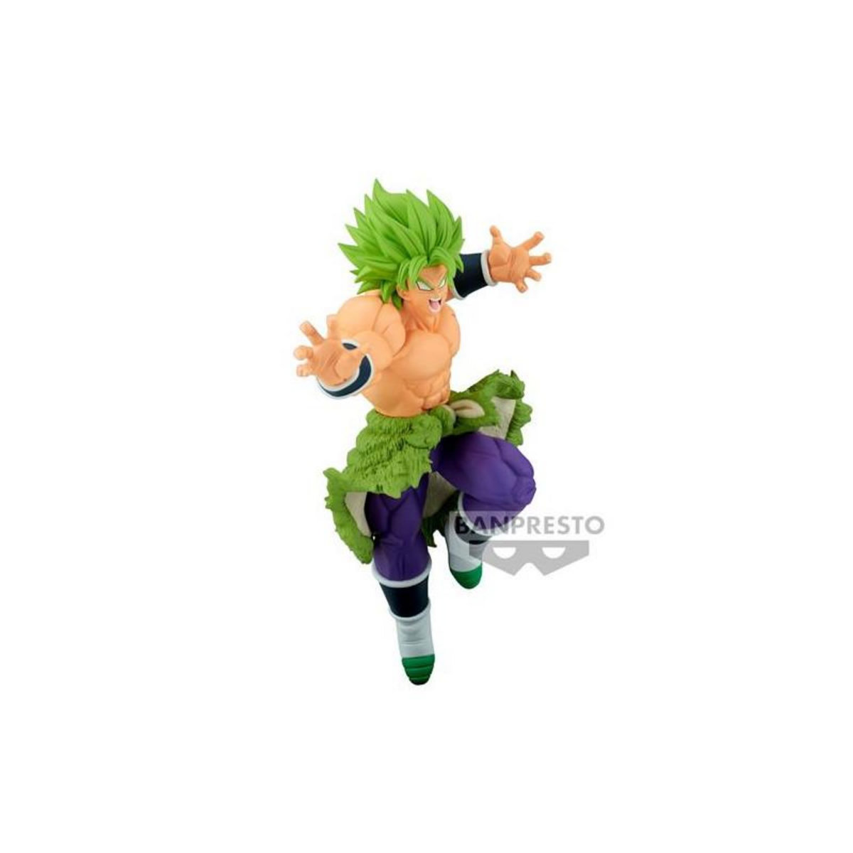 BANPRESTO Figurine Banpresto Dragon Ball Super Match Makers Super Saiyan Broly
