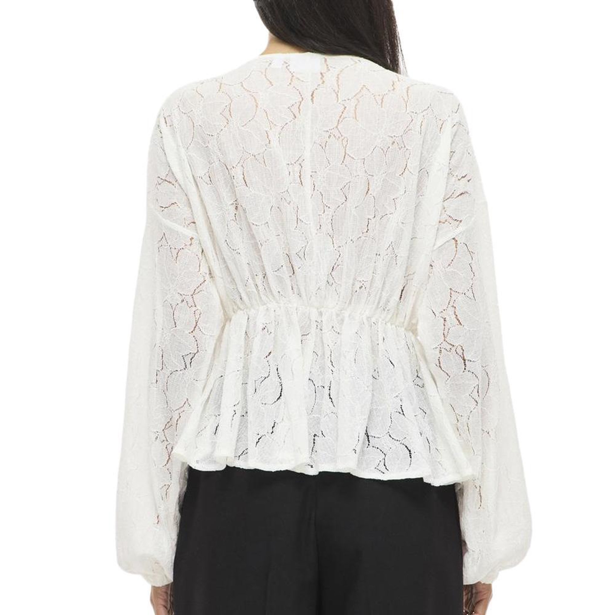 Voir la diapositive 2 : Vila Blouse Blanche Femme Vila Viseba