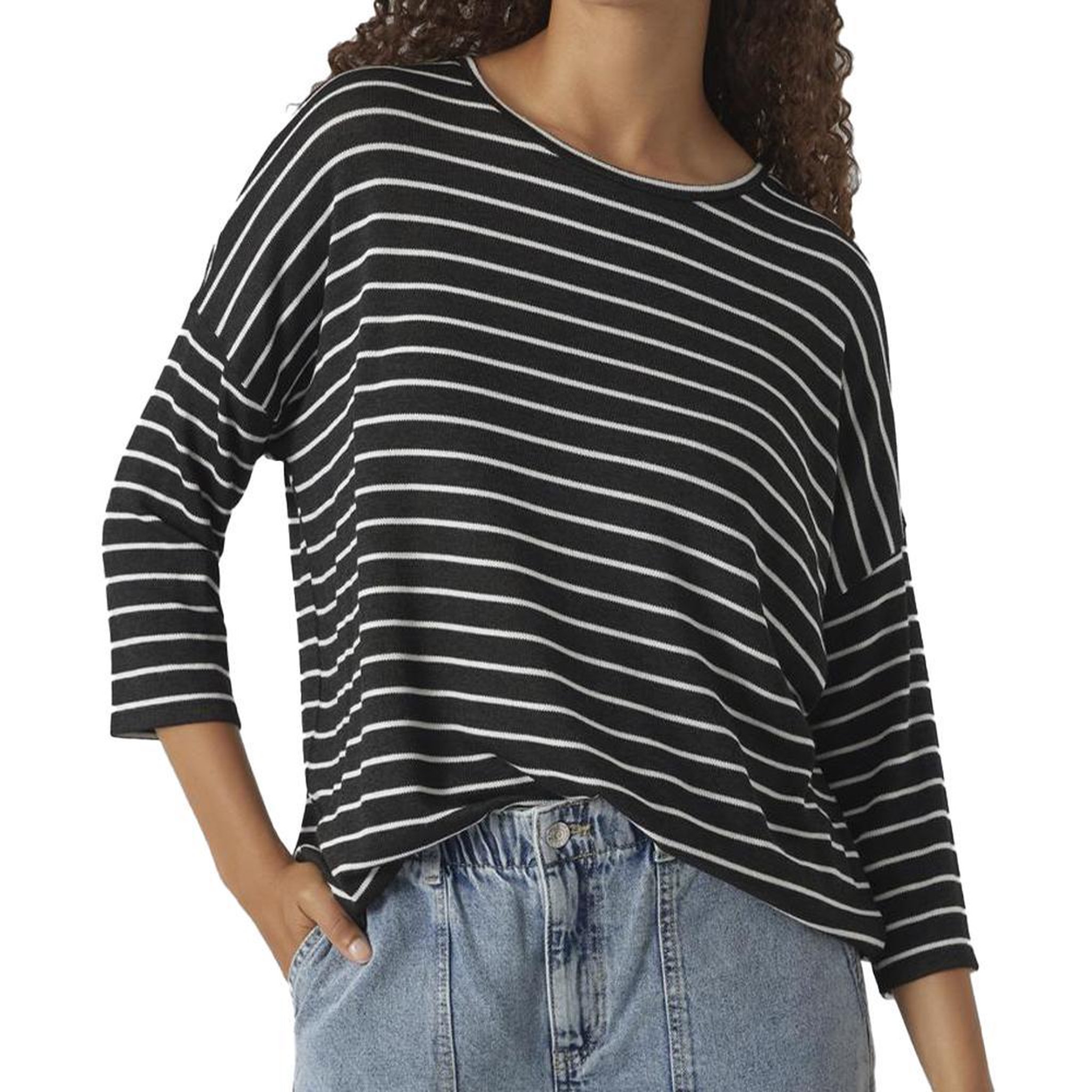 Voir la diapositive 1 : Vero Moda Pull /Blanc Femme Vero Moda Brianna