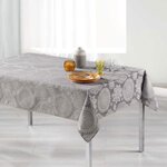 Paris Prix Nappe Rectangulaire  Rose des Vents  140x300cm Gris