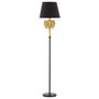 Voir la diapositive 1 : Paris Prix Lampadaire Design  Elephant  164cm Or & Noir