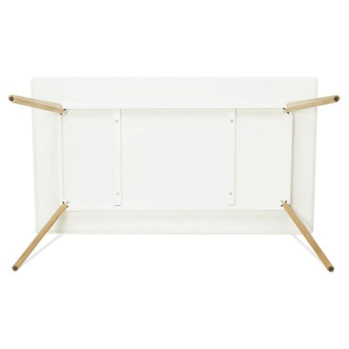 Paris Prix Table de Repas  Hanko  160cm Blanc