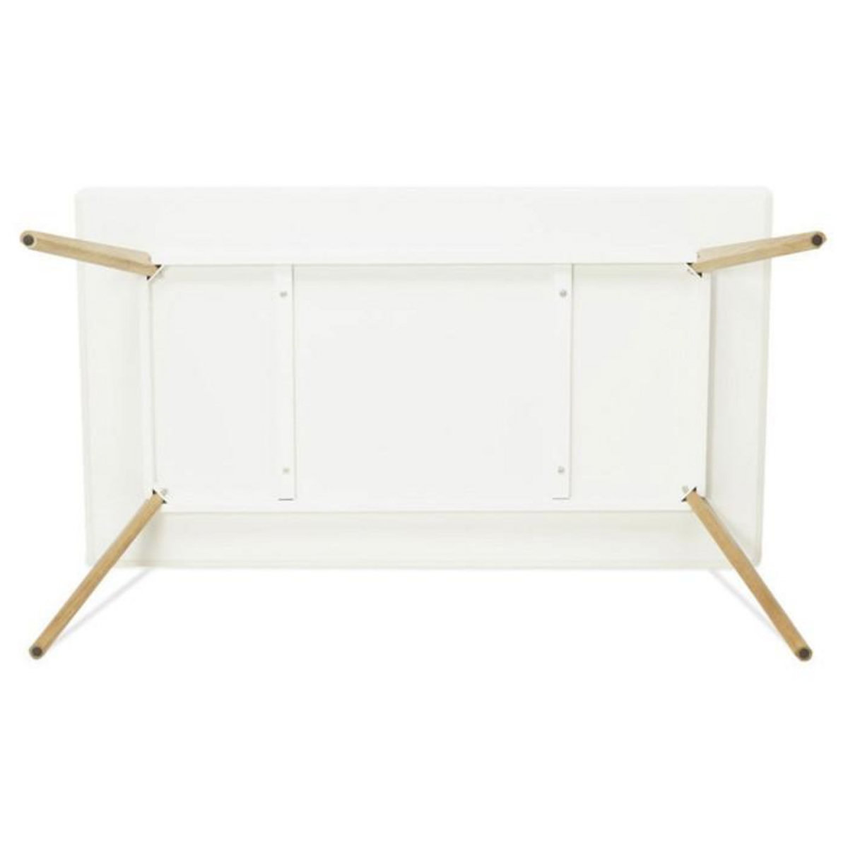 Paris Prix Table de Repas  Hanko  160cm Blanc