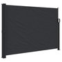 Voir la diapositive 2 : VIDAXL Auvent lateral retractable noir 140x300 cm