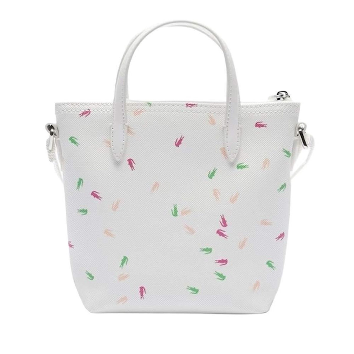 Lacoste Sac à bandoulière Blanc Fille/Femme Lacoste CONFETTI