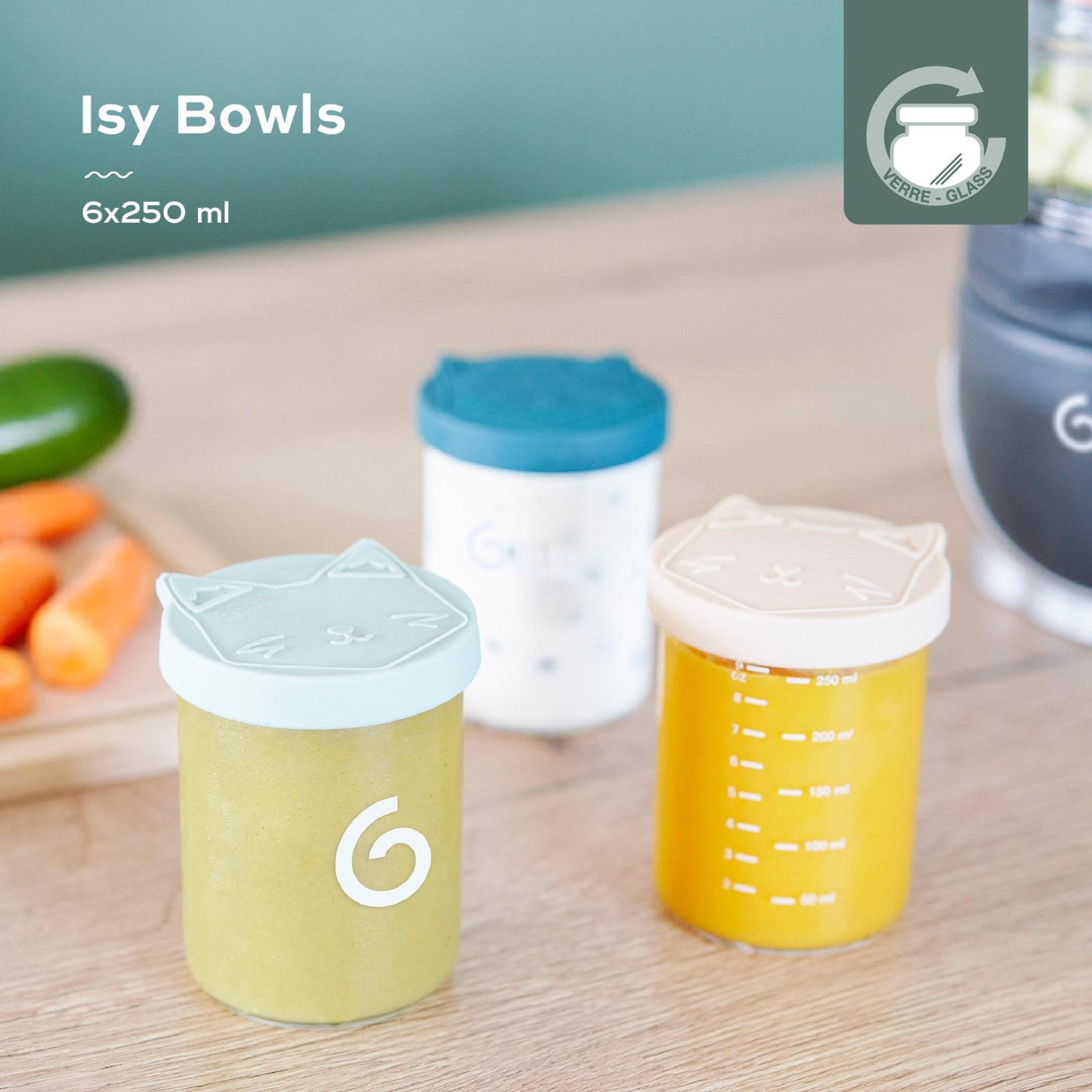 Voir la diapositive 2 : BABYMOOV ISY BOWLS