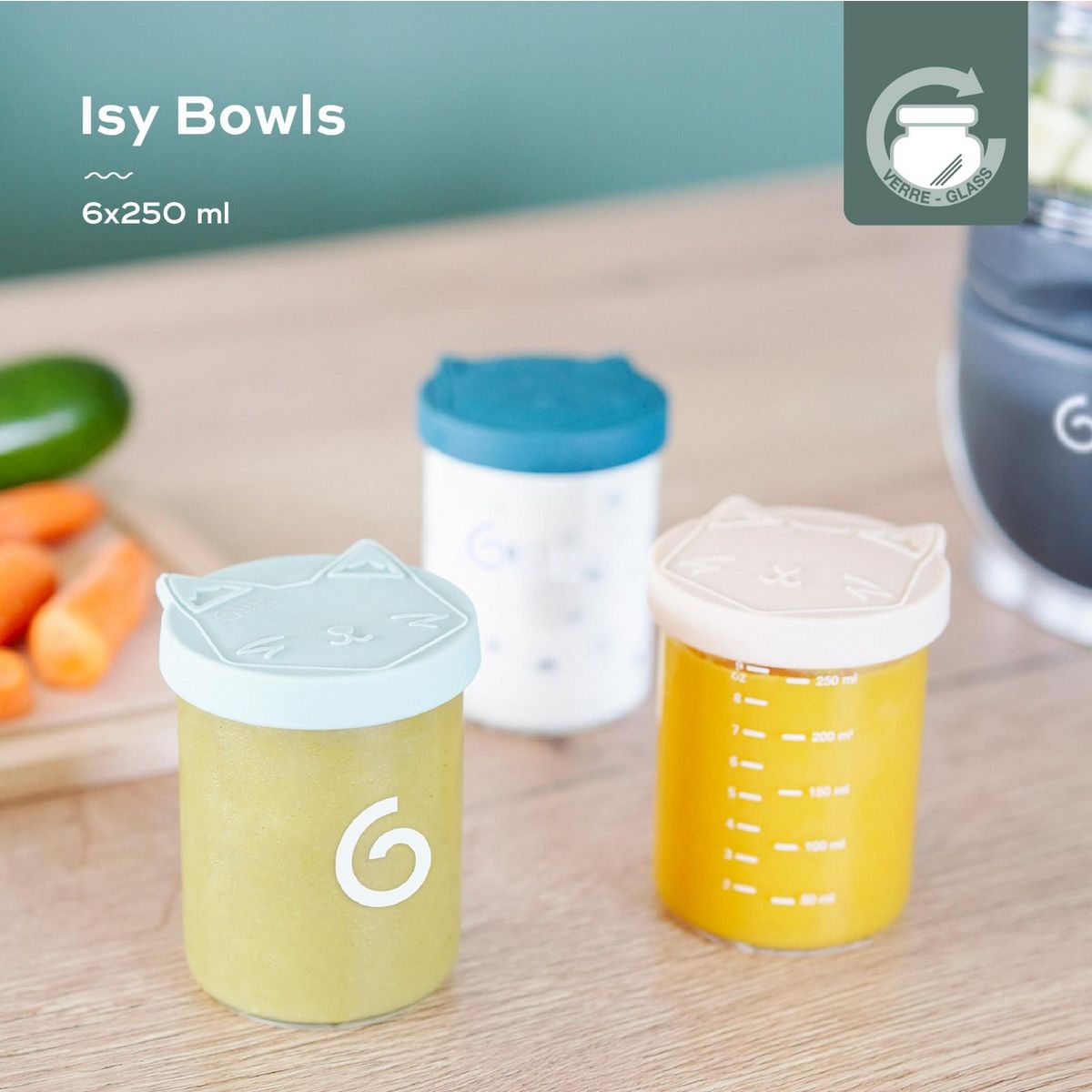 BABYMOOV ISY BOWLS