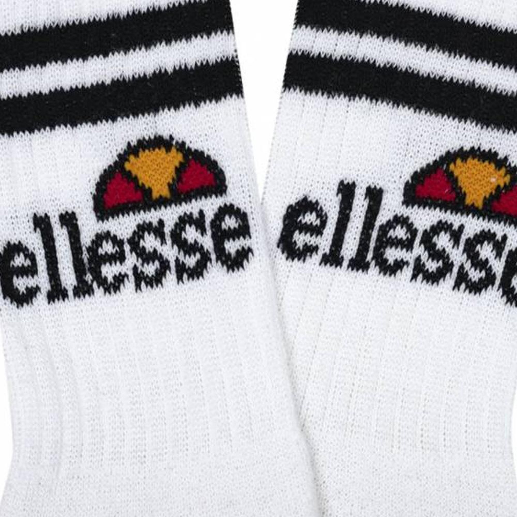 Voir la diapositive 3 : ELLESSE X3 paires de chaussettes blanches/noires homme ellesse sbsa