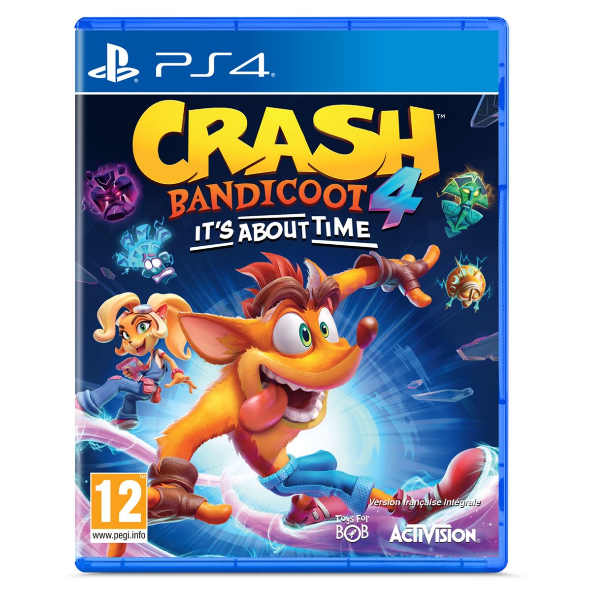 Crash Bandicoot 4 : It's About Time PS4