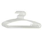 Atmosphera Kids Lot de 6 Cintres pour Enfant  Basique  28cm Gris
