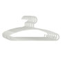 Voir la diapositive 1 : Atmosphera Kids Lot de 6 Cintres pour Enfant  Basique  28cm Gris
