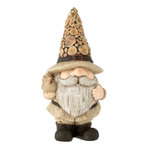 Paris Prix Statuette Déco Lutin  Chalet  31cm Naturel