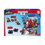 EDUCA Puzzle Educa Superpack Spiderman