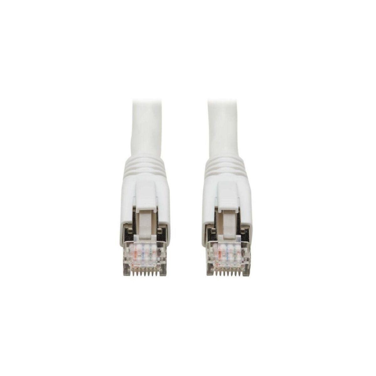 Eaton Câble Ethernet 4.57M Droit CAT8 Blanc