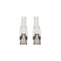 Voir la diapositive 3 : Eaton Câble Ethernet 4.57M Droit CAT8 Blanc