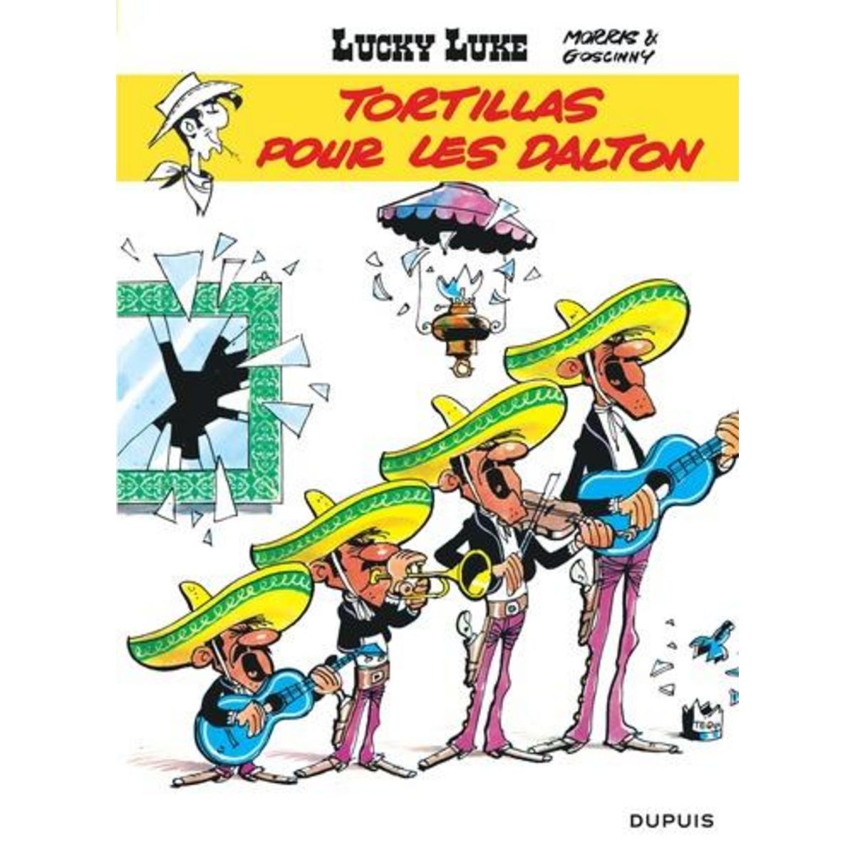LUCKY LUKE TOME 31 : TORTILLAS POUR LES DALTON, Goscinny René