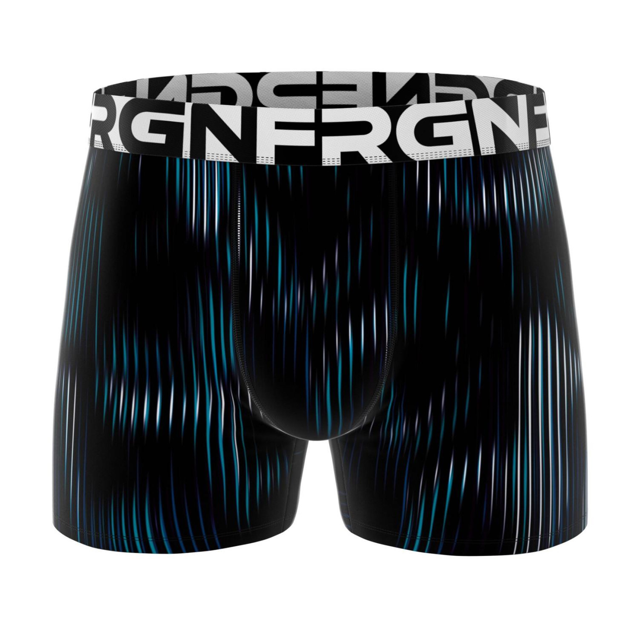 Voir la diapositive 5 : FREEGUN Lot de 4 boxers homme collection frgn style