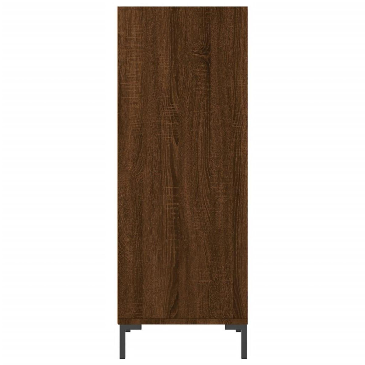 VIDAXL Buffet chene marron 34,5x32,5x90 cm bois d'ingenierie
