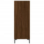 Voir la diapositive 5 : VIDAXL Buffet chene marron 34,5x32,5x90 cm bois d'ingenierie