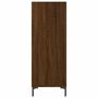 Voir la diapositive 5 : VIDAXL Buffet chene marron 34,5x32,5x90 cm bois d'ingenierie