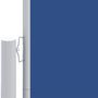 Voir la diapositive 3 : VIDAXL Auvent lateral retractable Bleu 140x1000 cm