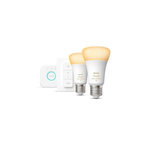 PHILIPS HUE White Ambiance 10.5W A60 E27 2set sw EU PMO
