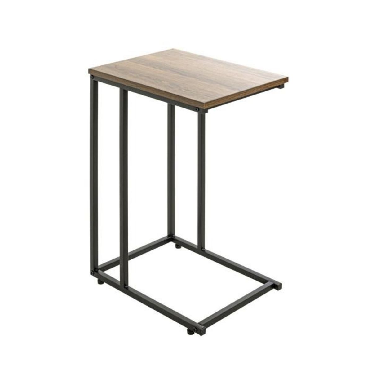 Paris Prix Desserte de Cuisine  Tomoli  67cm Noir & Chêne