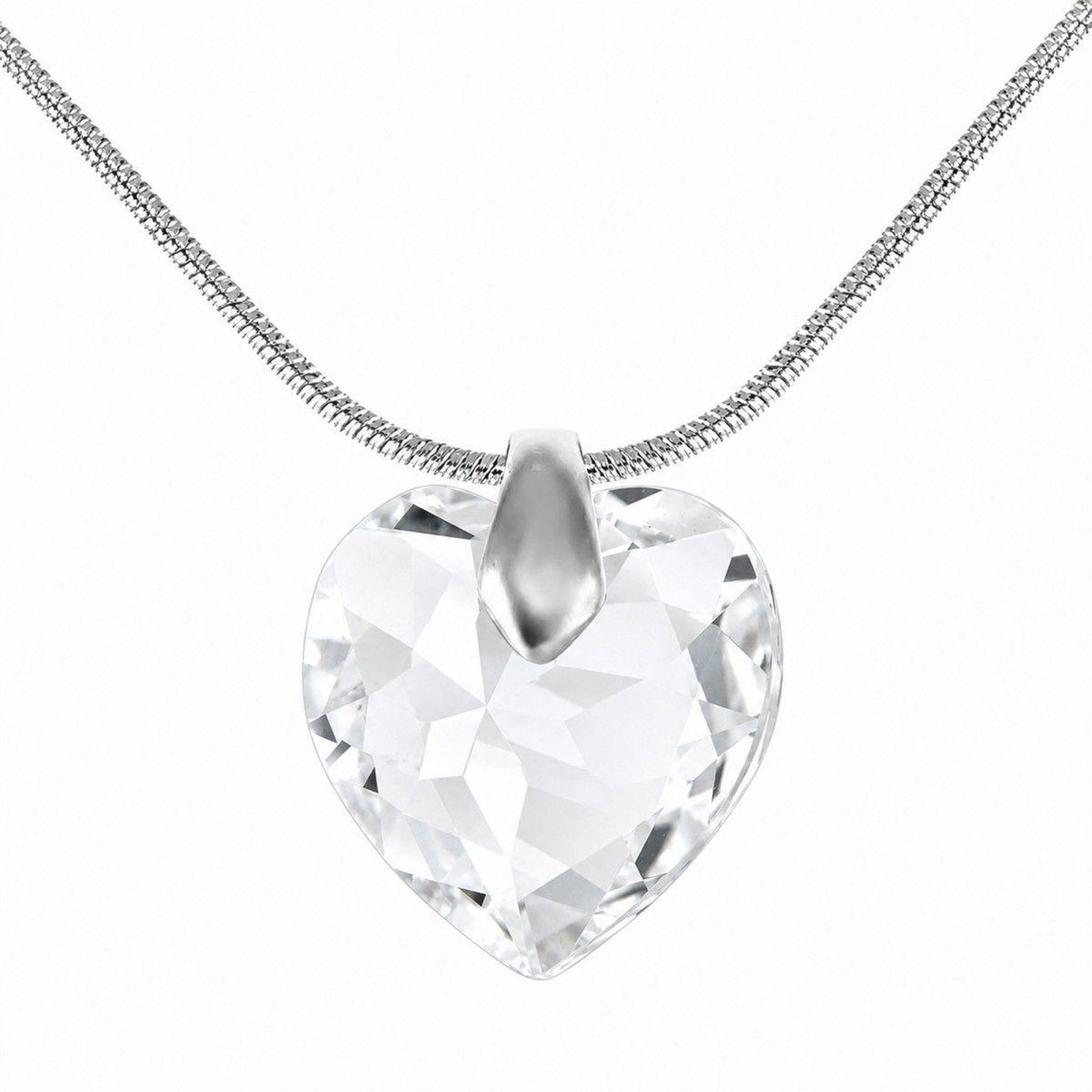 SC CRYSTAL Collier coeur par SC Crystal®