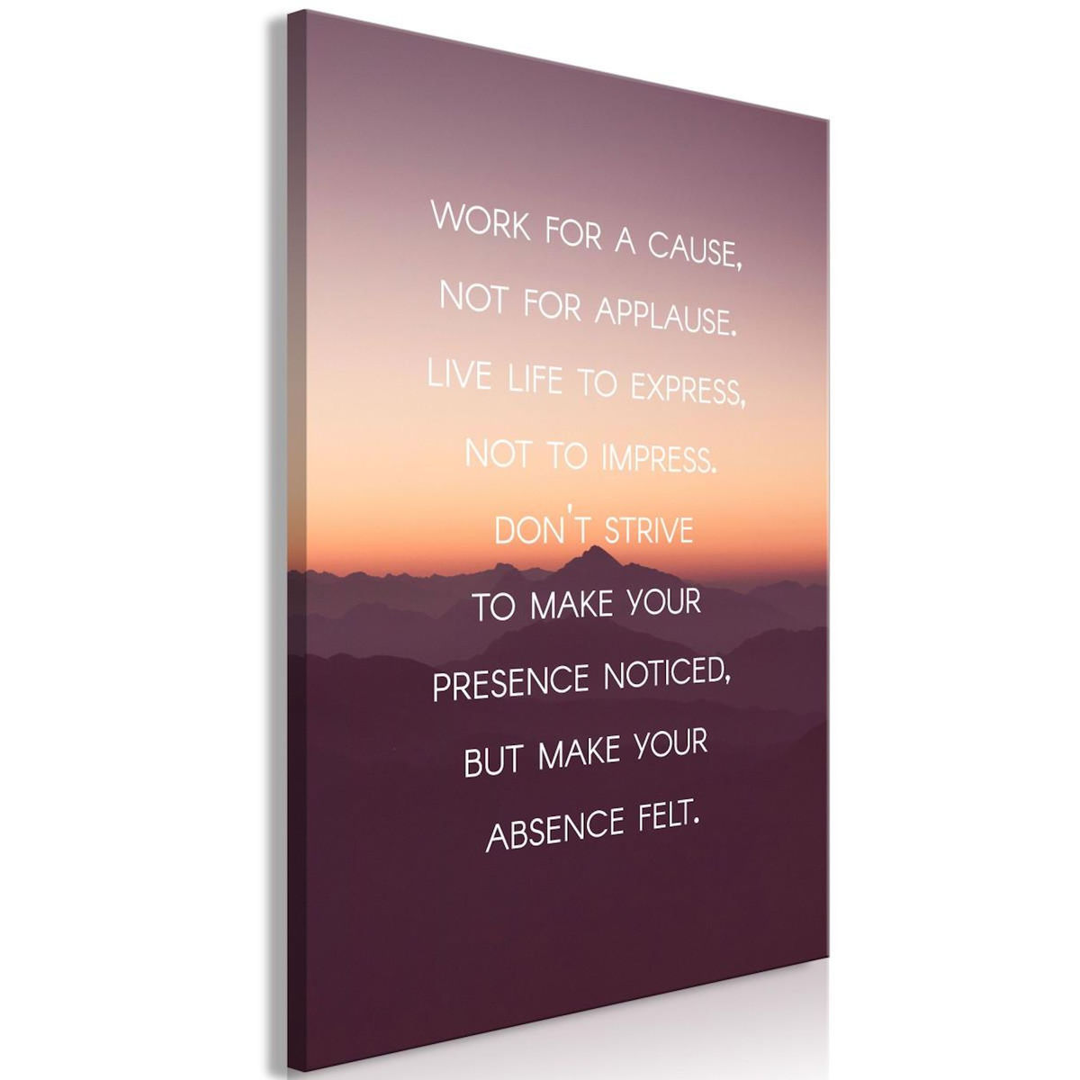 Paris Prix Tableau Imprimé  Make Your Absence Felt