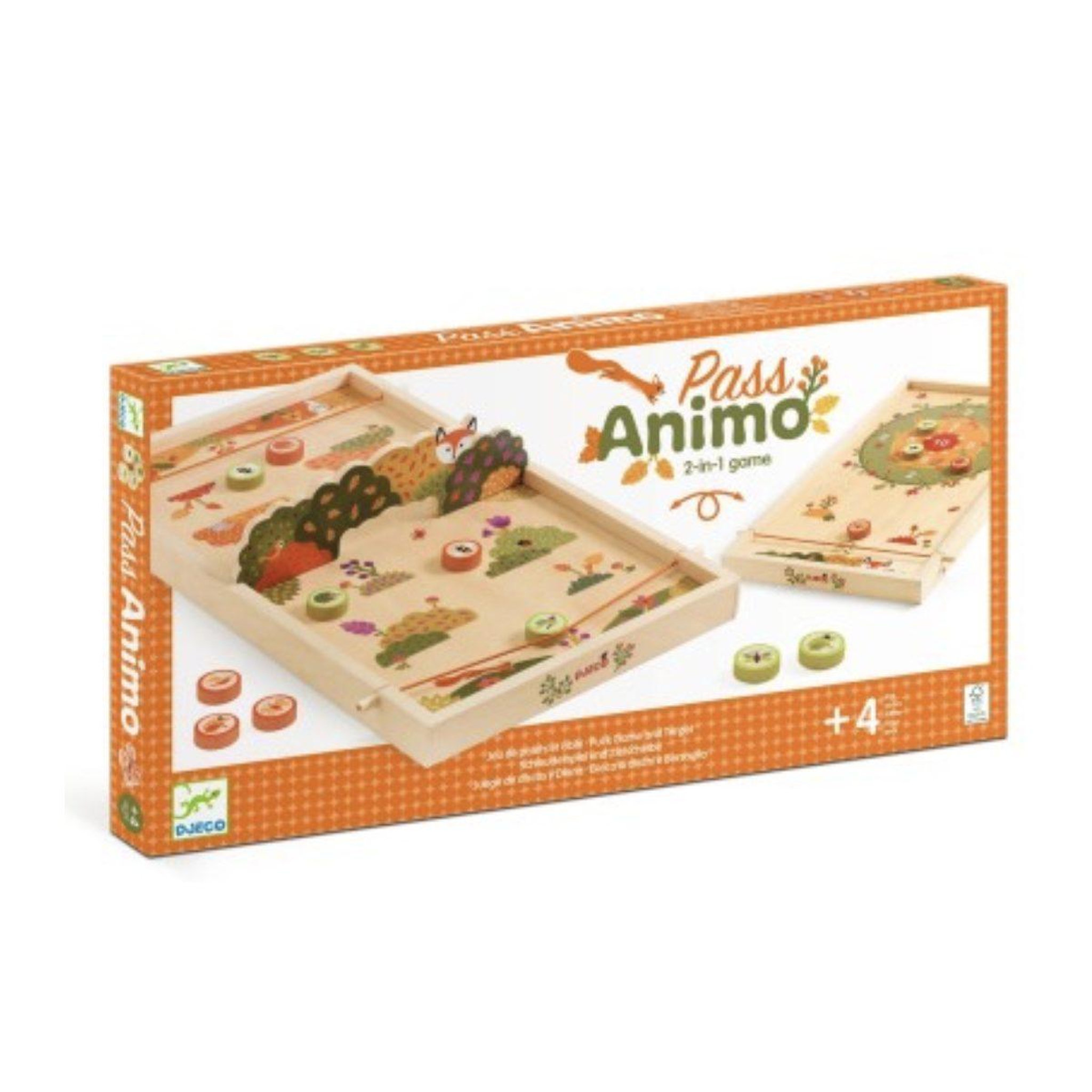 Djeco Pass animo - jeu d adresse -