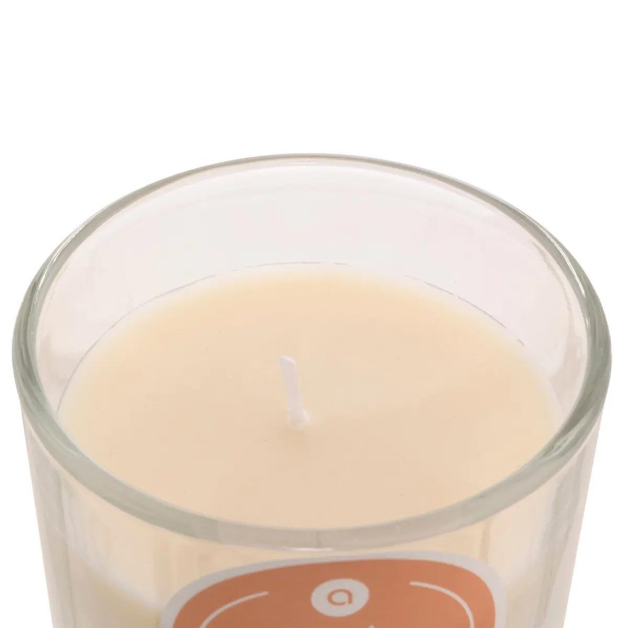 Voir la diapositive 2 : ATMOSPHERA Bougie parfumée en verre  floa  210g pêche