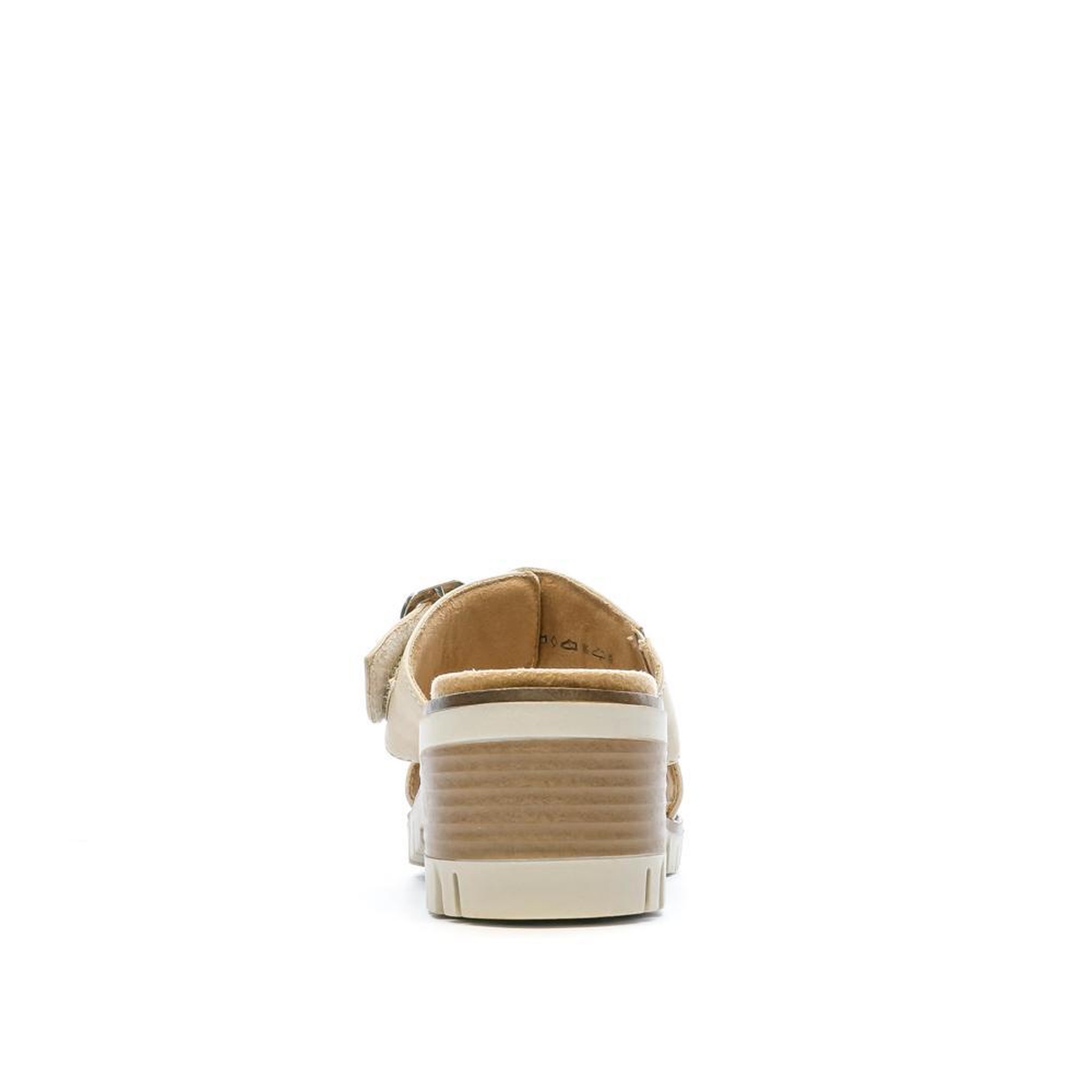 Voir la diapositive 3 : RELIFE Mules Beige Femme RELIFE Lehm